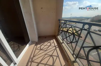 شقة - غرفة نوم - 2 حمامات للايجار في جلوبال جرين فيو - منطقة مركز الأعمال - المدينة العالمية - دبي