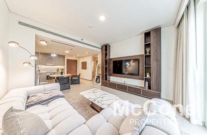Apartment - 1 - 1 for rent in Beach Mansion Tower 1 - Beach Mansion - Emaar Beachfront - Dubai Harbour - Dubai