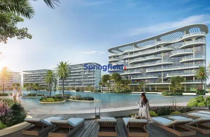 شقة - غرفة نوم - 2 حمامات للبيع في لاجون فيوز ٤ - لاجون فيوز - داماك لاجونز - دبي