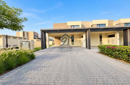 Townhouse - 4 - 4 for rent in Parkside 3 - Emaar South - Dubai South (Dubai World Central) - Dubai