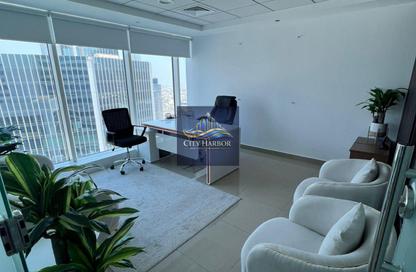 Office Space - Studio - 1 Bathroom for rent in The Burlington - Business Bay - Dubai