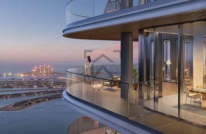 Apartment - 3 Bedrooms - 4 Bathrooms for sale in Bayview - EMAAR Beachfront - Dubai Harbour - Dubai