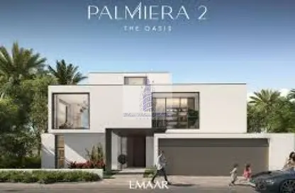Villa - 4 Bedrooms - 4 Bathrooms for sale in Palmiera 2 - The Oasis by Emaar - Dubai