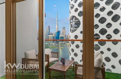 شقة - غرفة نوم - 2 حمامات للايجار في ميلينيوم بن غاطي ريزيدنسز - الخليج التجاري - دبي