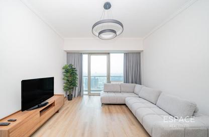 Apartment - 1 Bedroom - 2 Bathrooms for rent in Ocean Heights - Dubai Marina - Dubai