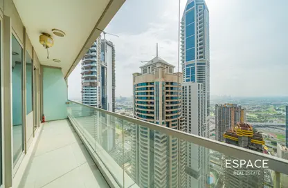Apartment - 1 Bedroom - 2 Bathrooms for rent in Ocean Heights - Dubai Marina - Dubai