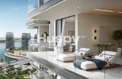 Apartment - 3 Bedrooms - 4 Bathrooms for sale in Bab Al Qasr Residence 22 - Al Raha Beach - Abu Dhabi