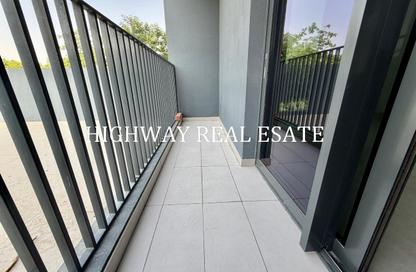 Apartment - 2 Bedrooms - 3 Bathrooms for rent in Areej Apartments - Aljada - Sharjah
