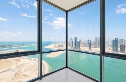 Apartment - 3 - 4 for sale in La Plage Tower - Al Mamzar - Sharjah - Sharjah