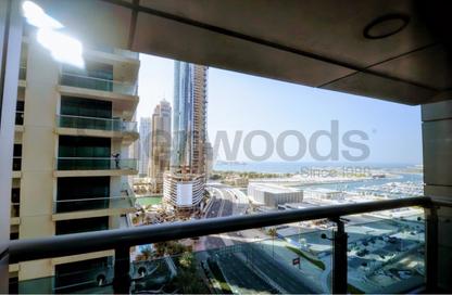 Apartment - 3 Bedrooms - 4 Bathrooms for sale in Princess Tower - Dubai Marina - Dubai