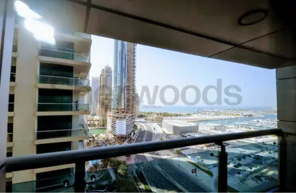 شقة - 3 غرف نوم - 4 حمامات للبيع في برج الأميرة - دبي مارينا - دبي