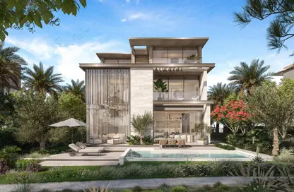 Villa - 5 Bedrooms - 6 Bathrooms for sale in Nad Al Sheba Gardens Phase 11 - Nad Al Sheba Gardens - Nad Al Sheba - Dubai