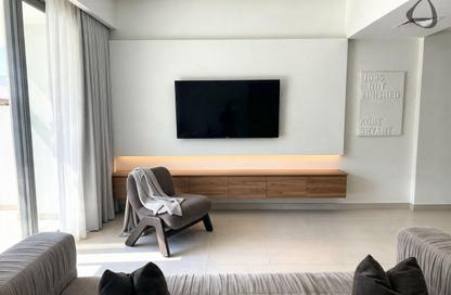 Townhouse - 3 - 3 for rent in Maha Townhouses - Town Square - Dubai