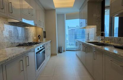 Apartment - 3 - 4 for rent in The Address Sky View Tower 2 - The Address Sky View Towers - Downtown Dubai - Dubai