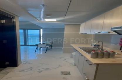 Apartment - Studio - 1 Bathroom for sale in MAG 565 - MAG 5 - Dubai South (Dubai World Central) - Dubai