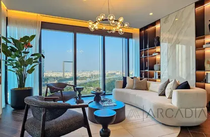 Apartment - 2 Bedrooms - 3 Bathrooms for rent in One Za'abeel The Residences - Zabeel 1 - Zabeel - Dubai