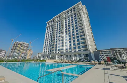 شقة - غرفة نوم - 1 حمام للايجار في برج بارك فيلد 2 - بارك فيلد - دبي هيلز استيت - دبي