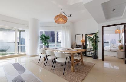 Apartment - 1 - 2 for rent in Concorde Tower - JLT Cluster H - Jumeirah Lake Towers - Dubai