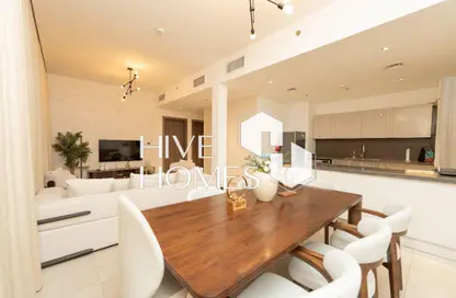 شقة - غرفة نوم - 2 حمامات للايجار في آيه جي ريزيدينس - منطقة 11 - قرية جميرا الدائرية - دبي