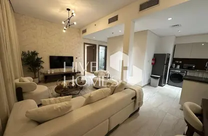 شقة - غرفة نوم - 2 حمامات للايجار في آيه جي ريزيدينس - منطقة 11 - قرية جميرا الدائرية - دبي