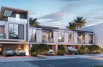 Townhouse - 4 Bedrooms - 3 Bathrooms for sale in Maldives 1 - Maldives - DAMAC Islands - Dubai Land - Dubai