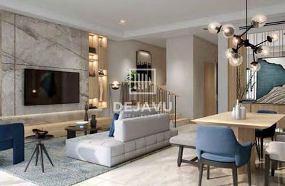 Townhouse - 5 Bedrooms - 6 Bathrooms for sale in Damac Riverside - Ivy - Dubai Investment Park (DIP) - Dubai