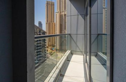 شقة - 2 غرف نوم - 2 حمامات للايجار في رصيف المارينا 2 - مارينا وارف - دبي مارينا - دبي
