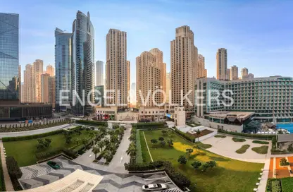 شقة - غرفة نوم - 2 حمامات للايجار في لا في - جميرا بيتش ريزيدنس - دبي