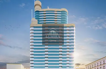 شقة - 2 غرف نوم - 3 حمامات للبيع في برج كونكر - شارع الشيخ مكتوم بن راشد - عجمان