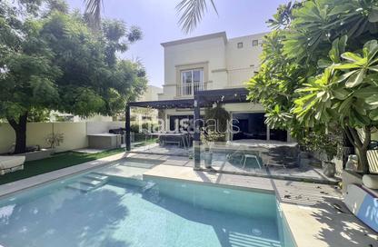 Townhouse - 4 - 3 for rent in Springs 10 - The Springs - Dubai