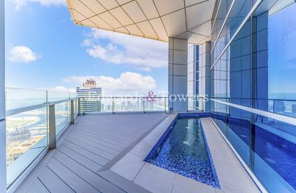 Apartment - 4 - 4 for sale in 23 Marina - Dubai Marina - Dubai