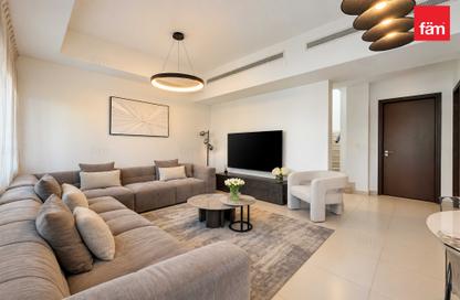 Townhouse - 3 - 4 for rent in Mira Oasis 2 - Mira Oasis - Reem - Dubai