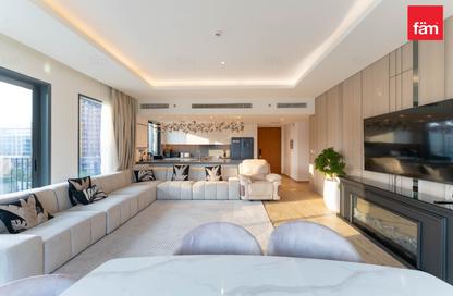 Apartment - 3 Bedrooms - 4 Bathrooms for rent in Central Park Building 1 - Central Park at City Walk - City Walk - Dubai
