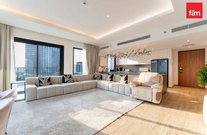 Apartment - 3 Bedrooms - 4 Bathrooms for rent in Central Park Building 1 - Central Park at City Walk - City Walk - Dubai