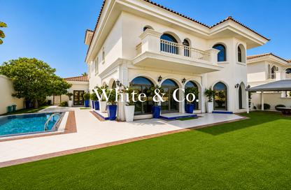 Villa - 4 Bedrooms - 5 Bathrooms for rent in Garden Homes Frond D - Garden Homes - Palm Jumeirah - Dubai