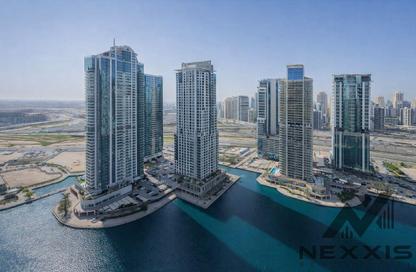 Apartment - 3 Bedrooms - 5 Bathrooms for rent in MBL Royal - JLT Cluster K - Jumeirah Lake Towers - Dubai