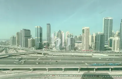 شقة - غرفة نوم - 2 حمامات للبيع في برج الرياح 2 - (JLT) مجمع B - أبراج بحيرات الجميرا - دبي