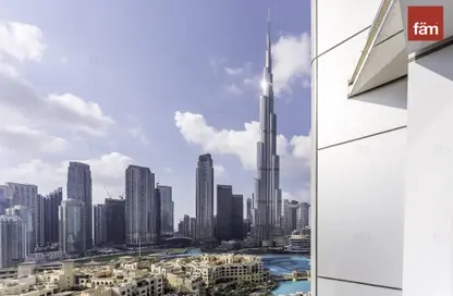 Apartment - 1 Bedroom - 2 Bathrooms for sale in Burj Lake Hotel - The Address DownTown - Downtown Dubai - Dubai