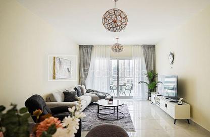 Apartment - 1 - 2 for rent in AG Tower - Business Bay - Dubai
