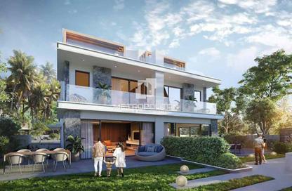 Villa - 4 Bedrooms - 4 Bathrooms for sale in Cuba - Damac Islands 2 - Dubai Land - Dubai