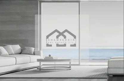 شقة - غرفة نوم - 2 حمامات للبيع في مساكن كورنيش عجمان - طريق كورنيش عجمان - عجمان