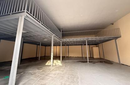 Warehouse - Studio - 1 Bathroom for rent in Ajman Industrial 1 - Ajman Industrial Area - Ajman