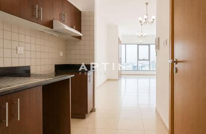 Apartment - Studio - 1 Bathroom for rent in Sondos Orchid - Dubai Land Residence Complex - Dubai