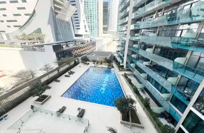 Apartment - 1 Bedroom - 2 Bathrooms for rent in Merano Tower - Business Bay - Dubai