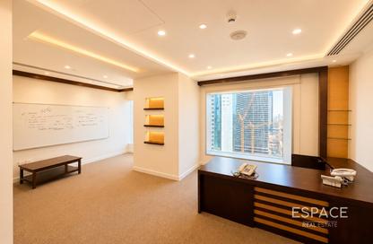 Office Space - Studio for rent in Conrad Commercial Tower - Sheikh Zayed Road - Dubai