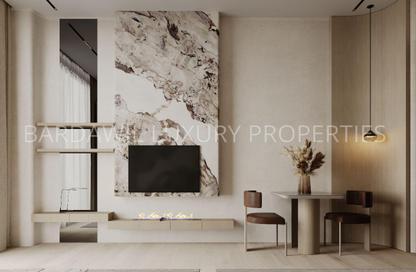 Apartment - Studio - 1 Bathroom for sale in Binghatti Hills Tower 1 - Binghatti Hills - Dubai Science Park - Dubai