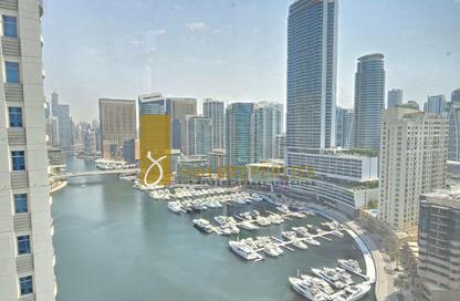 Apartment - 3 - 4 for rent in Marina Wharf 2 - Marina Wharf - Dubai Marina - Dubai