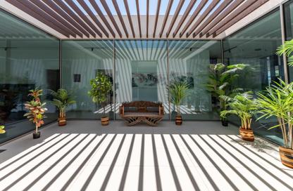 Villa - 4 Bedrooms - 5 Bathrooms for rent in Exclusive 21 - Beachfront - Al Zorah - Ajman