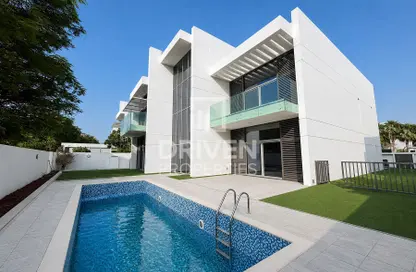 Villa - 5 Bedrooms - 7 Bathrooms for rent in District One Villas - District One - Mohammed Bin Rashid City - Dubai