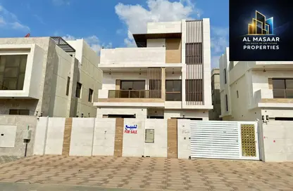 Villa - 5 Bedrooms - 7 Bathrooms for sale in Al Bahia Hills - Al Bahia - Ajman